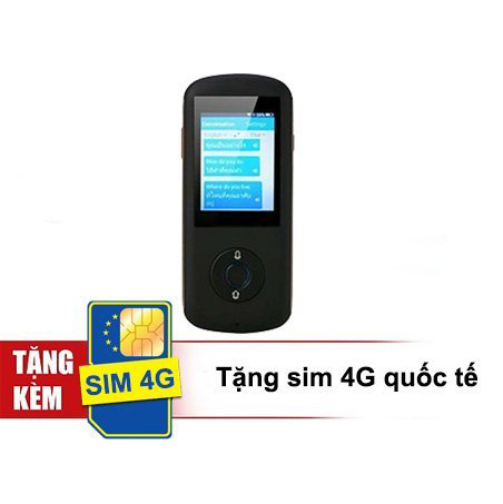 Remax – Máy Phiên Dịch Trực Tiếp 48 Ngôn Ngữ Có Tiếng Việt, Trí Tuệ Nhân Tạo AI