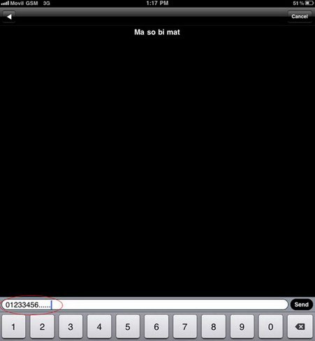 Nạp thẻ Viettel vào Sim 3G cho Ipad trong mục settings