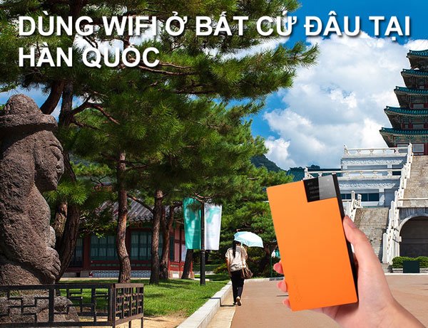 thuê wifi đi hàn