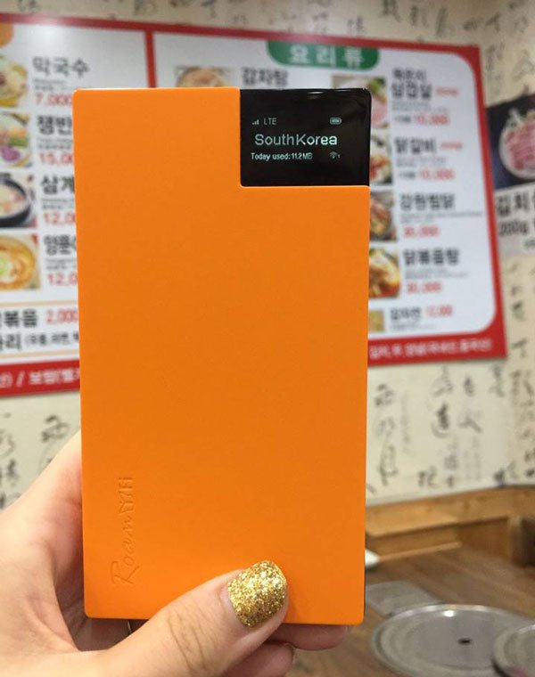 thuê cục phát wifi tại hàn quốc