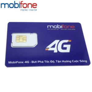 Sim 4G Mobifone khuyến mãi khủng tặng 108GB/12 tháng