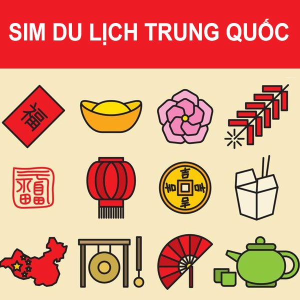 mua sim du lịch trung quốc