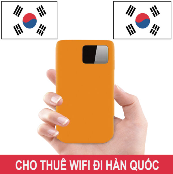 Cho Thuê Cục Phát Wifi Đi Hàn Quốc (Korea) Cho Thuê Cục Phát Wifi Đi Hàn Quốc (Korea)