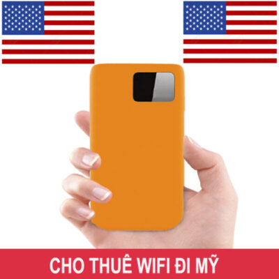 Cho Thuê Wifi Đi Du Lịch Mỹ (USA) Tốc Độ Cao Giá Rất Rẻ