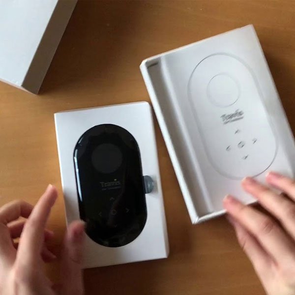 mở hộp máy phiên dịch travis touch mở hộp máy phiên dịch travis touch