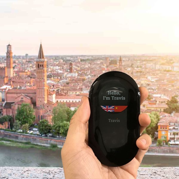 Hình ảnh máy dịch ngôn ngữ Travis