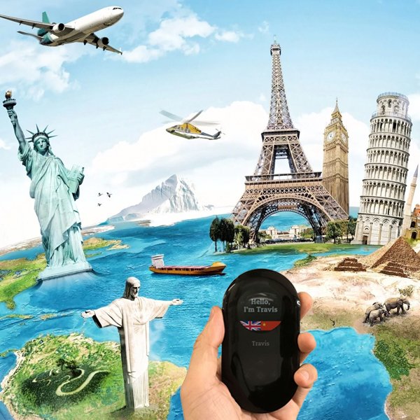 Máy phiên dịch ngôn ngữ Travis 