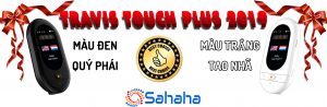 Travis Touch Plus 2 màu thoải mái lựa chọn