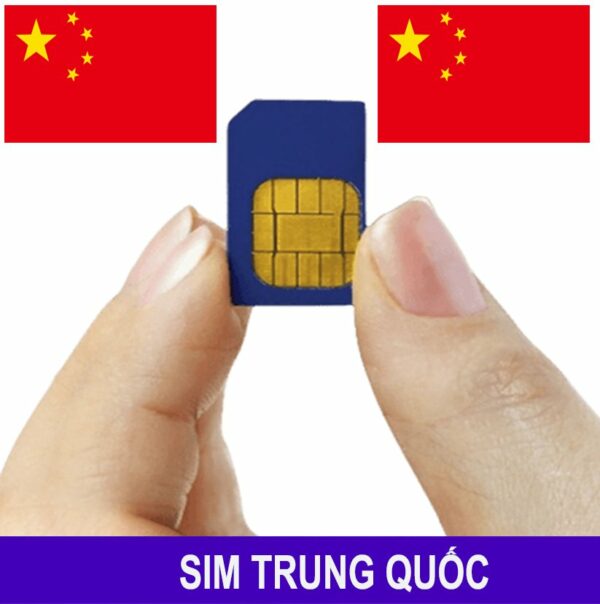 Sim Trung Quốc (China) – ESim Trung Quốc (China) – Sim 3G/4G Du Lịch Trung Quốc